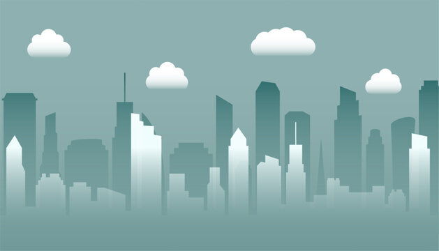 evolution of skyline building banner architecture of modern era