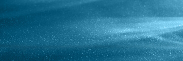 Fototapeta premium Blue Luxury Abstract Shimmer Texture with Soft Light and Elegant Flow