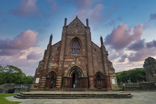 St Magnus Cathedral, Kirkwall, Orkney Islands, United Kingdom