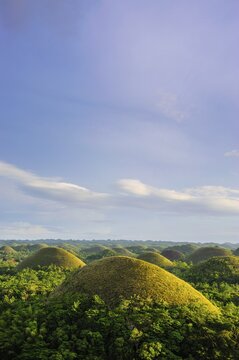 Chocolate Hills, Bohol, Philippines