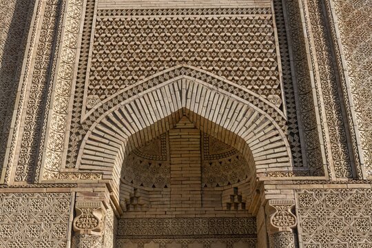 Bibi Aisha mausoleum, Taraz, Kazakhstan