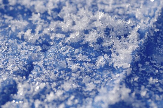 Ice crystals