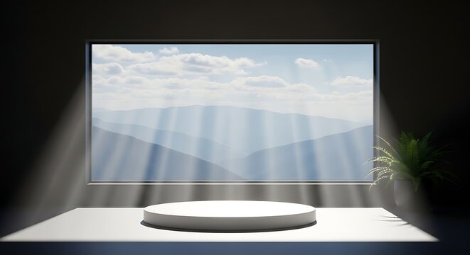 product display background