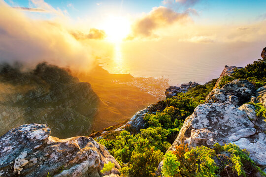 Africa, South Africa, Western Cape, Cape Town, Table Mountain
