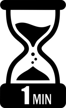 1 Minute Timer Icon