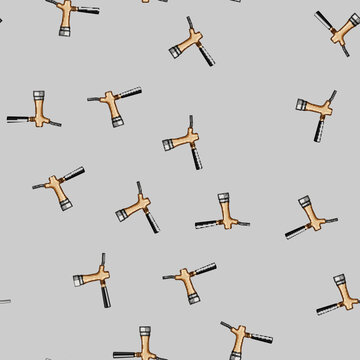 seamless pattern foam beer tap cartoon. bar ale, lager stout, pilsner brew foam beer tap sign vector