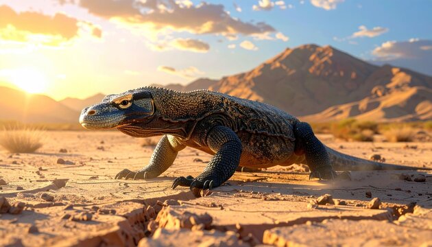 Desert lizard