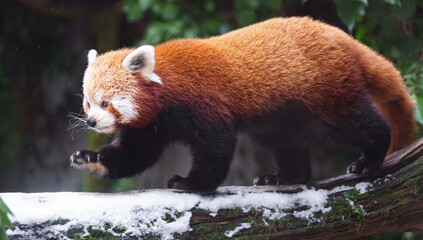 Red panda © svobodacontributor