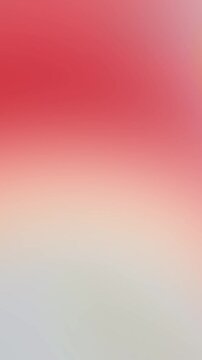 Soft aesthetic rose quartz and light grey pastel gradient loop with elegant smooth liquid flow. Perfect for luxury lifestyle blogs, minimalist jewelry branding, and phone home screens