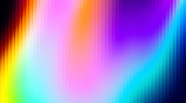 Multicolored gradient abstract background with rainbow colors