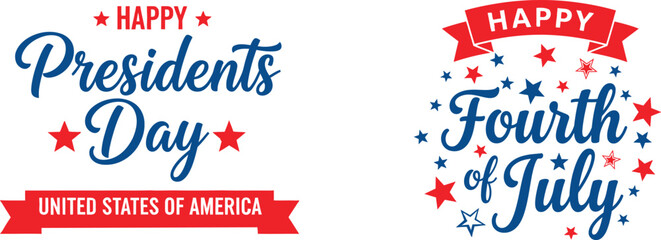 Happy 4th of july and independence day celebrations in the united states © Manik Mia