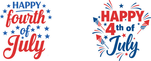 Happy 4th of july and independence day celebrations © Manik Mia