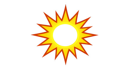 cartoon, comicburst, explosion, burst, comicstyle, starburst, impact, boom, popart, speechbubble, action, dynamic, effect, symbol, vector, illustration, isolated © zpixel