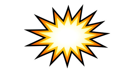 cartoon, comicburst, explosion, burst, comicstyle, starburst, impact, boom, popart, speechbubble, action, dynamic, effect, symbol, vector, illustration, isolated © zpixel
