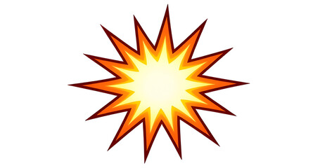 dynamic, comicburst, explosion, burst, comicstyle, starburst, impact, boom, popart, speechbubble, action, cartoon, effect, symbol, vector, illustration, isolated © zpixel