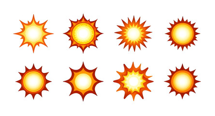 popart, comicburst, explosion, burst, comicstyle, starburst, impact, boom, speechbubble, action, dynamic, cartoon, effect, symbol, vector, illustration, isolated © zpixel