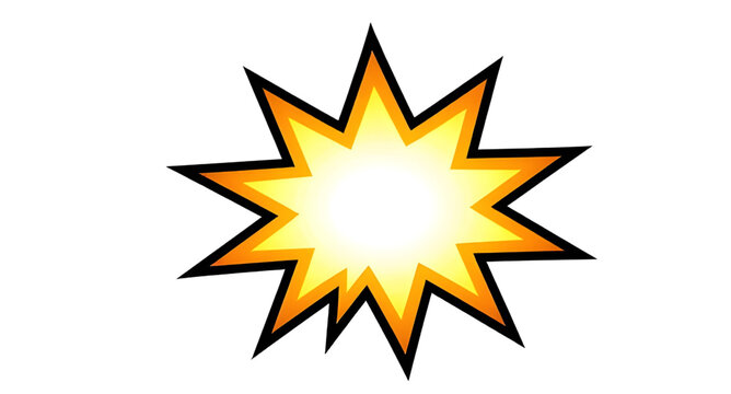 popart, comicburst, explosion, burst, comicstyle, starburst, impact, boom, speechbubble, action, dynamic, cartoon, effect, symbol, vector, illustration, isolated