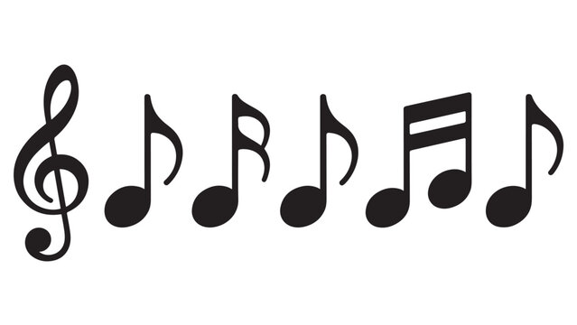 Musical notation icons