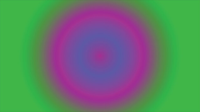 Gradient background presents a deep purple center that blends seamlessly into a surrounding field of bright green, providing a versatile and bold backdrop for modern digital content and visual art.