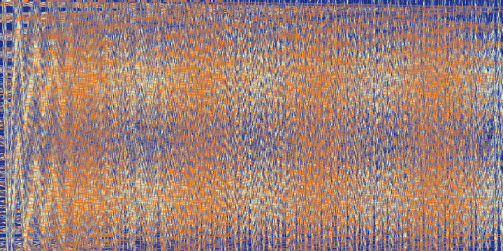 Colorful pixel art pattern with retro video game style