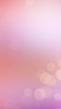 Soft warm rose gold and pastel copper gradient motion loop with gentle elegant light blur. Best for premium jewelry showcases, feminine boutique marketing, and aesthetic phone screens