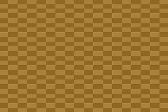 mustard yellow geometric pattern background, retro embossed checkerboard tile texture, mid century modern abstract wallpaper