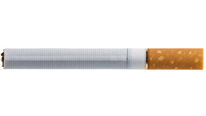 Cigarette with white filter and tobacco end © Ophelia