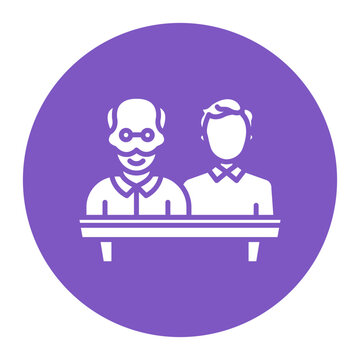 Generation Gap Bridge Icon