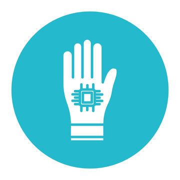 Microchip Implant Icon