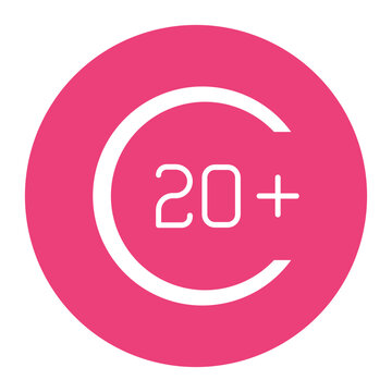 Age Limit Icon