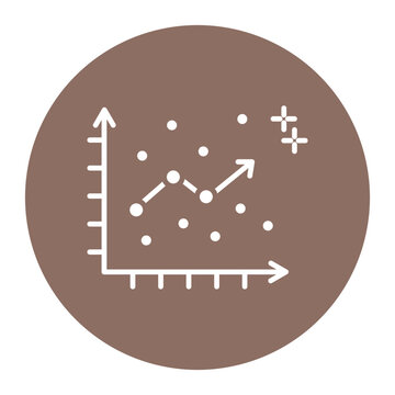 Regression Analysis Icon