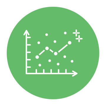 Scatter Plot Icon