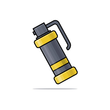 Tactical Flashbang Stun Grenade Canister Icon