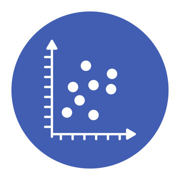 Scatter Plot Icon