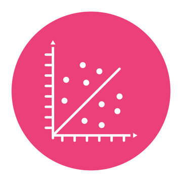Scatter Graph Icon