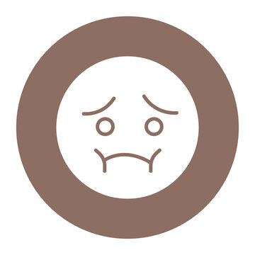 Nauseated Face Icon