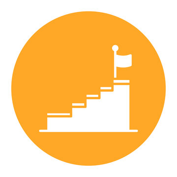 Small Steps Icon