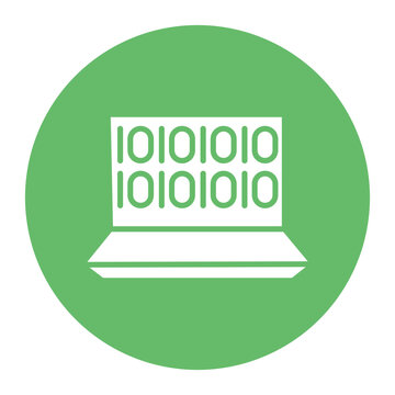Binary Code Icon