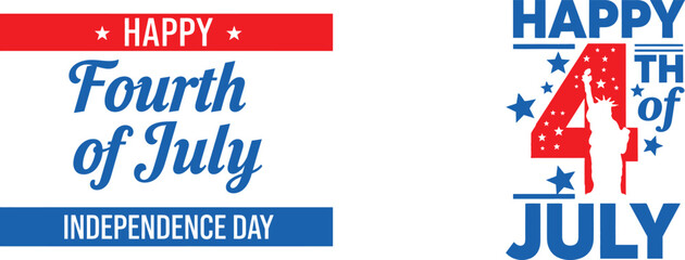 Happy 4th of july and independence day celebration © Mst