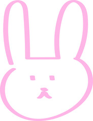 토끼 그림 © 주희 김