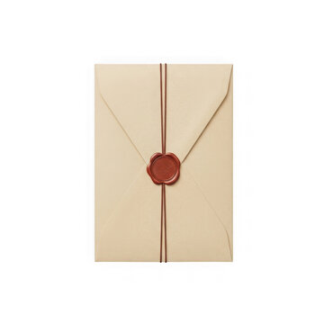 Brown paper package tied with red ribbon and bow