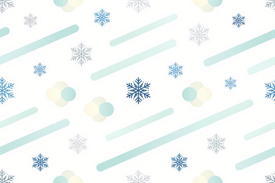 Background illustration with snow patterns, surrounded with some sort of pixie dust, for the magic of christmas and nice lighting. Perfect for wallpapers, letters and christmas cards