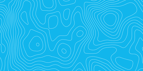 Minimalist abstract topographic contour lines, flowing organic curves, monochrome line art, clean seamless pattern, modern map-inspired design, white background. © Pixel Art Studio