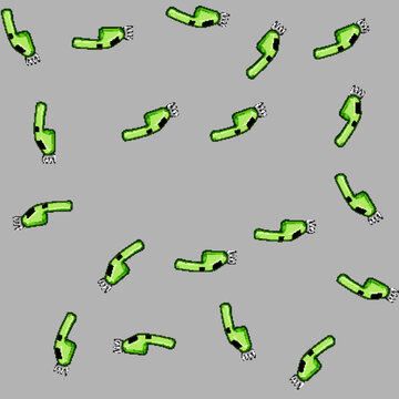 seamless pattern pruning tree trimmer cartoon. chainsaw lopper, saw hedge, foliage canopy pruning tree trimmer sign vector