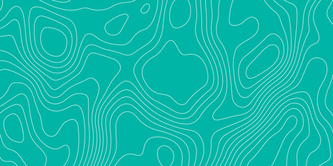 Minimalist abstract topographic contour lines, flowing organic curves, monochrome line art, clean seamless pattern, modern map-inspired design, colorful background. © Pixel Art Studio