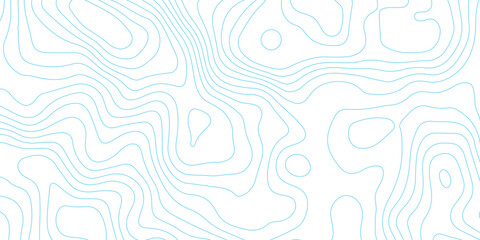 Minimalist abstract topographic contour lines, flowing organic curves, monochrome line art, clean seamless pattern, modern map-inspired design, white background. © Pixel Art Studio