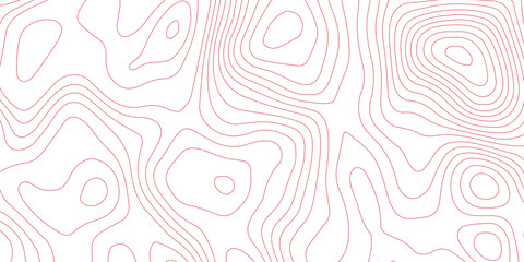Minimalist abstract topographic contour lines, flowing organic curves, monochrome line art, clean seamless pattern, modern map-inspired design, white background. © Pixel Art Studio