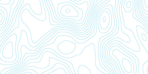 Minimalist abstract topographic contour lines, flowing organic curves, monochrome line art, clean seamless pattern, modern map-inspired design, white background. © Pixel Art Studio