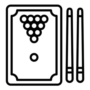 Billiards Icon