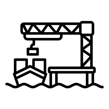 Shipyard Icon